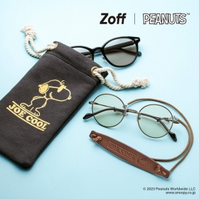 【バリエーション豊富！】『Zoff | PEANUTS』コラボサングラスがカレッジ＆サーフテイストで新発売！